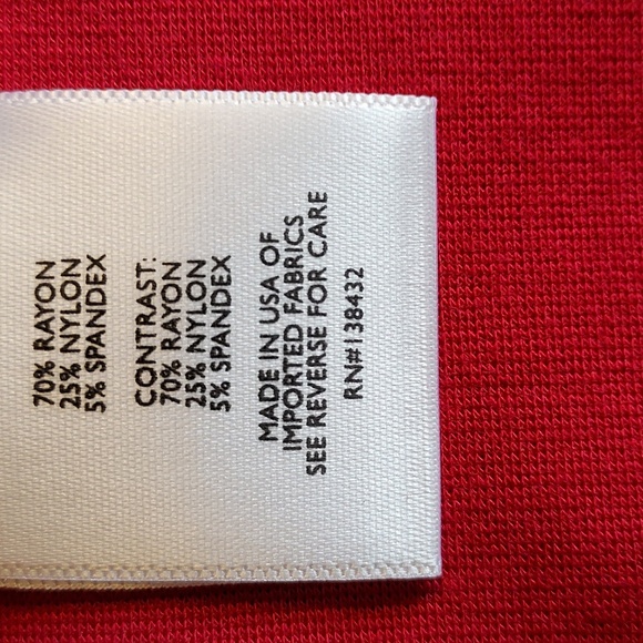 Modcloth NWT Red and Blue Sleeveless Mini Dress Size XL - Picture 8 of 9